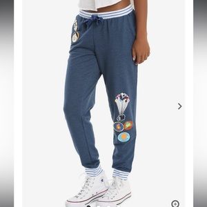 Disney Pixar UP Patches Jogger Pants